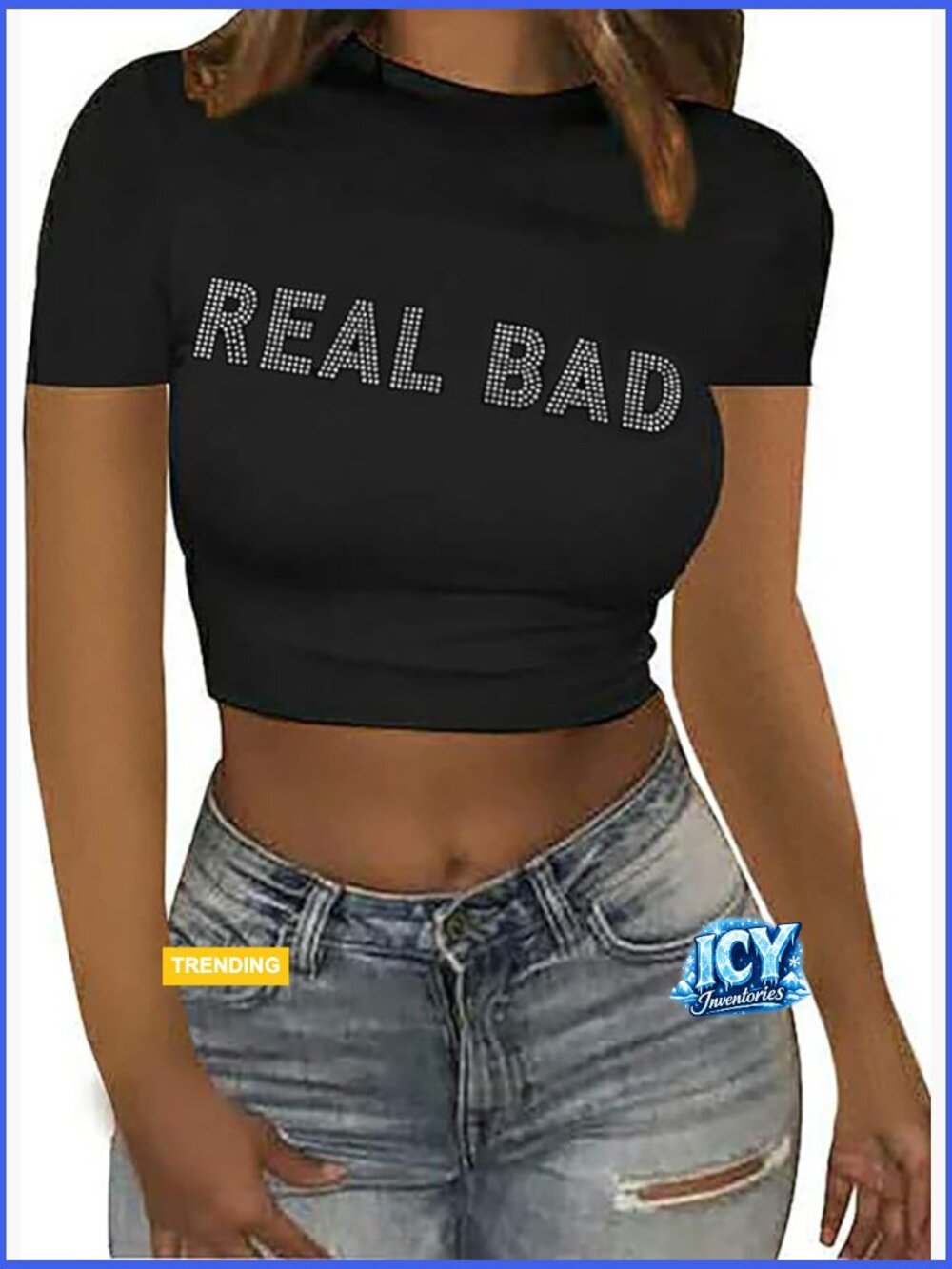 Graphic Crop Top Short Sleeve Y2k Baby Tee Fairy Grunge T-Shirt